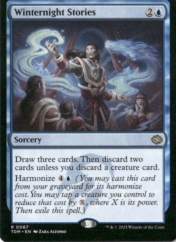 Winternight Stories - Tarkir: Dragonstorm