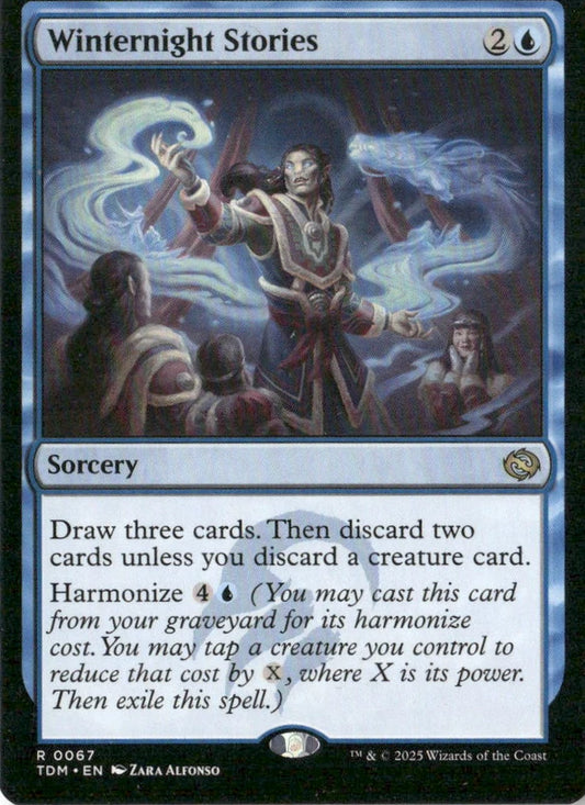 Winternight Stories - Tarkir: Dragonstorm