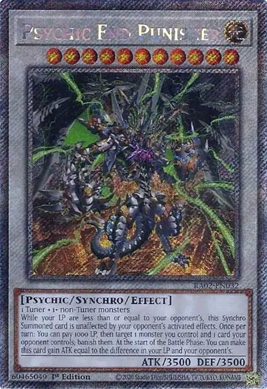 Psychic End Punisher (Platinum Secret Rare)