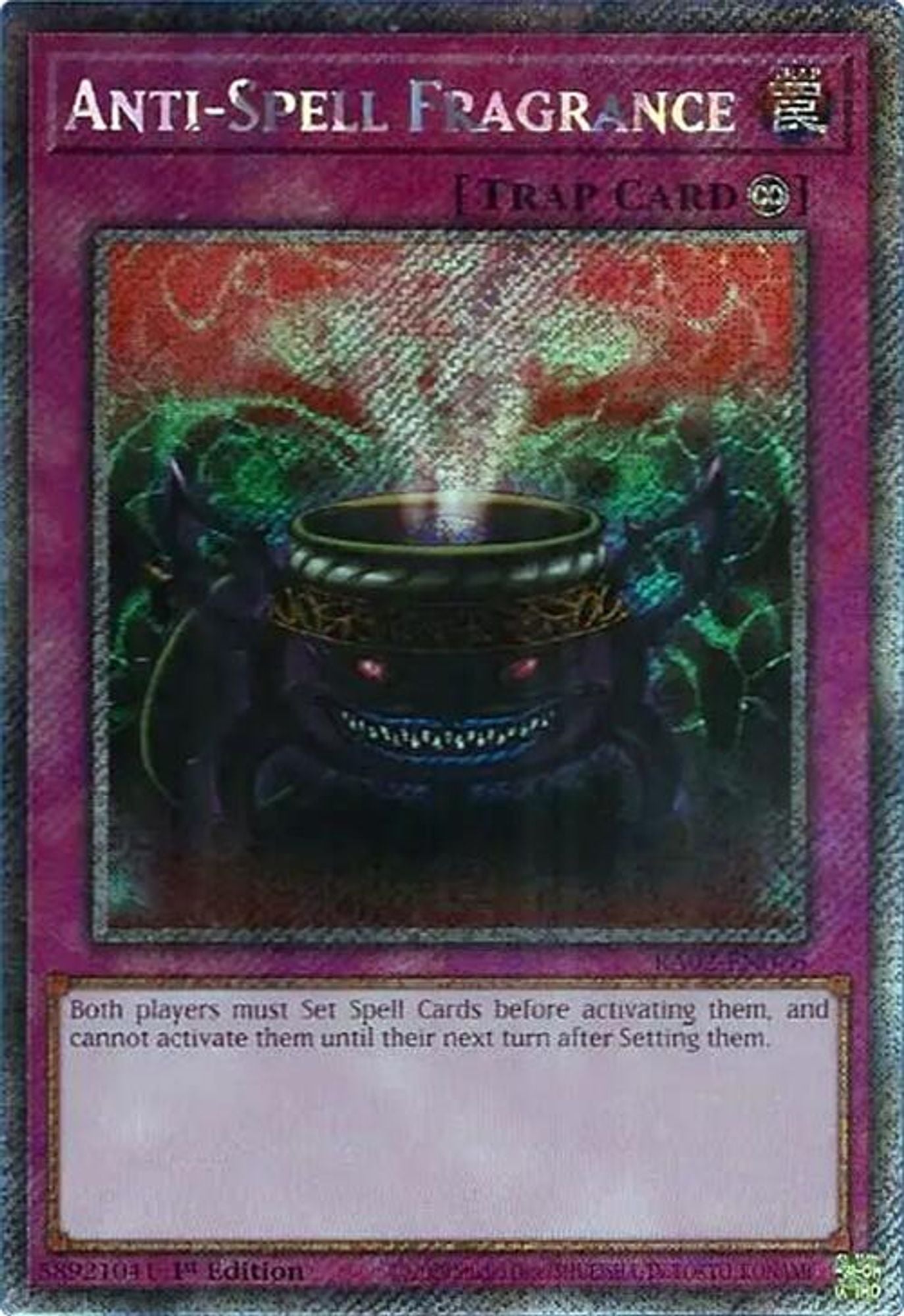 Anti-Spell Fragrance (Platinum Secret Rare)