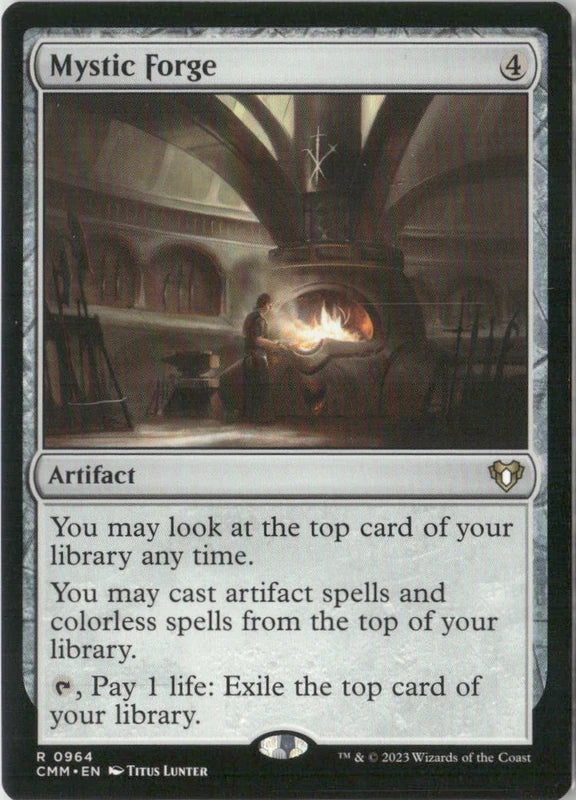Scan Image | Mystic Forge - Commander: Modern Horizons 3 | [44FB808F]
