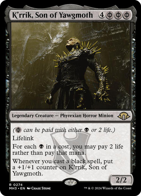 K'rrik, Son of Yawgmoth - Modern Horizons 3