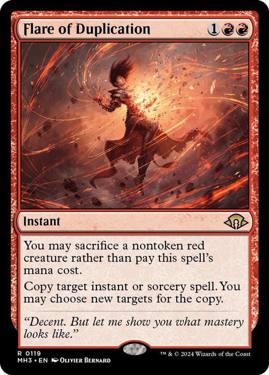 Flare of Duplication