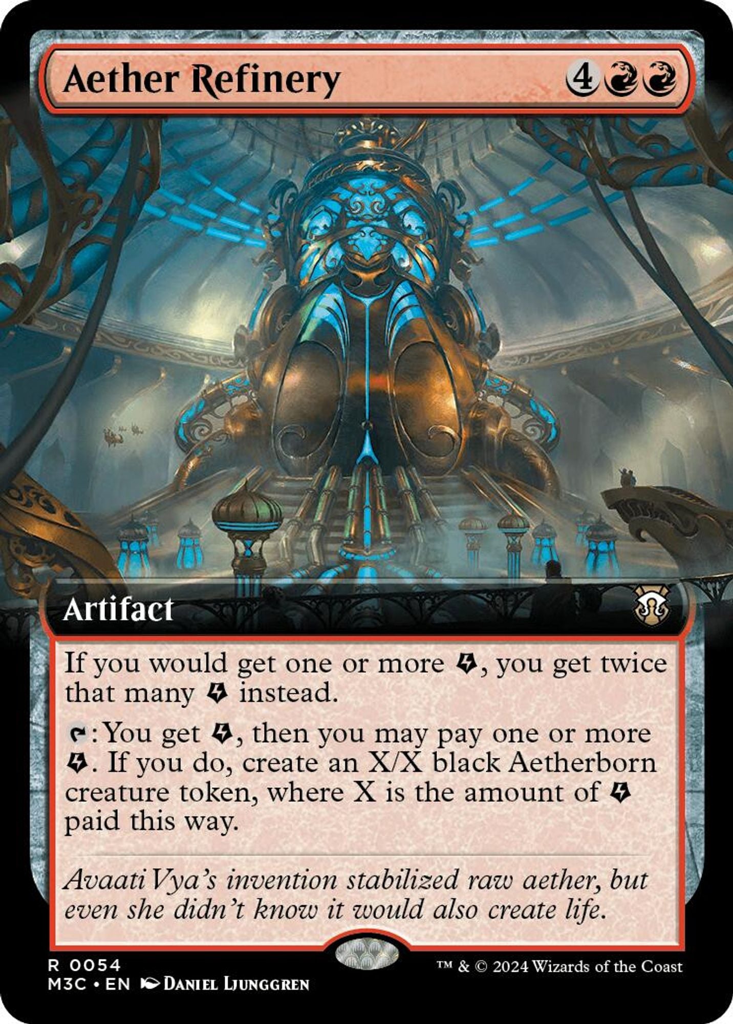 Aether Refinery (Extended Art) (Ripple Foil)
