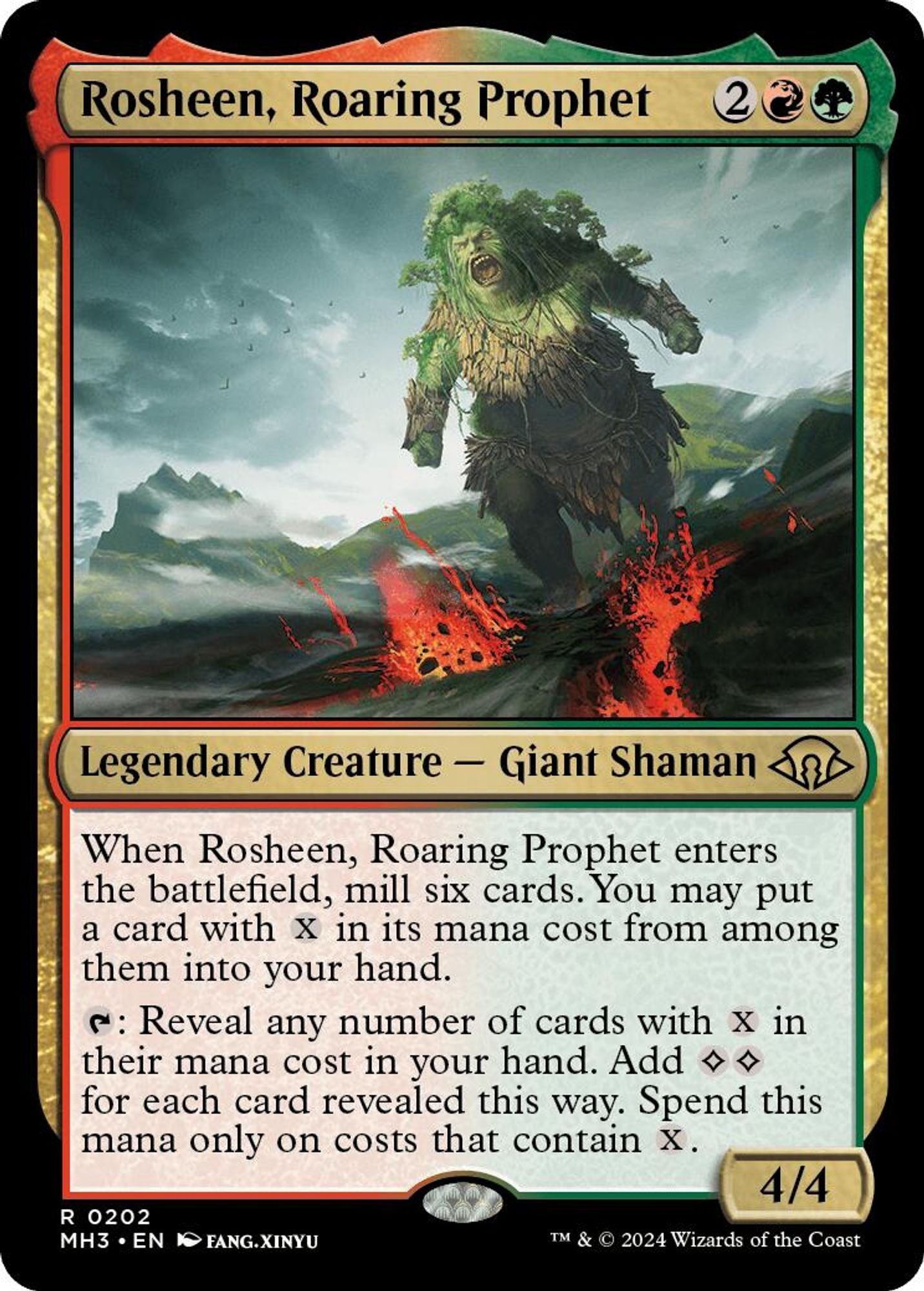 Rosheen, Roaring Prophet - Modern Horizons 3