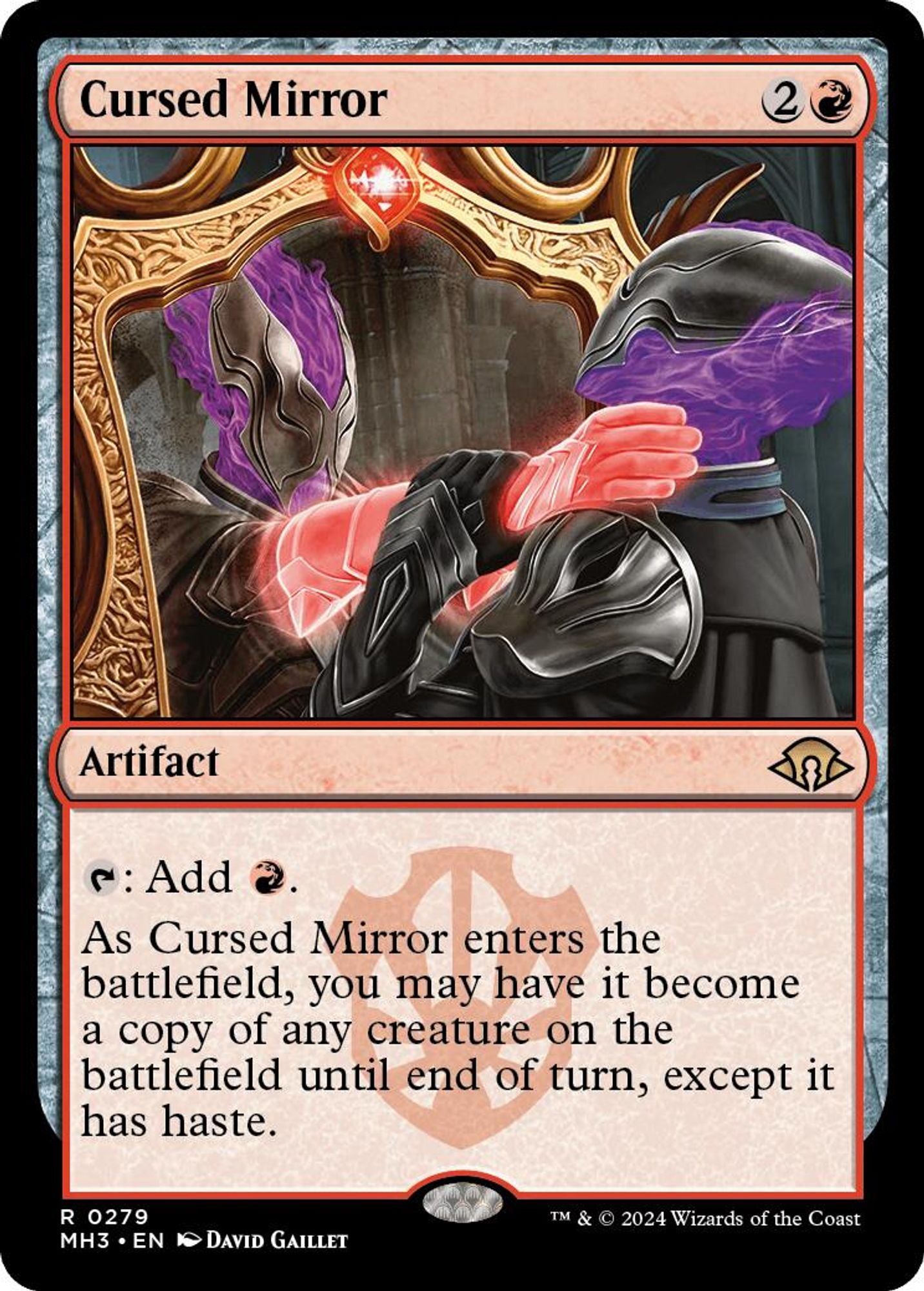 Cursed Mirror - Modern Horizons 3