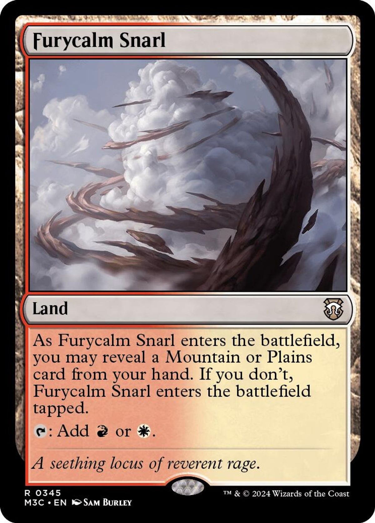 Furycalm Snarl - Commander: Modern Horizons 3