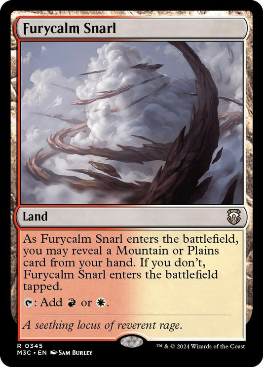 Furycalm Snarl - Commander: Modern Horizons 3