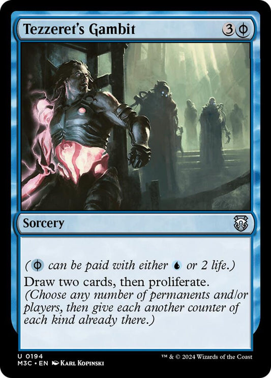 Tezzeret's Gambit (Ripple Foil)