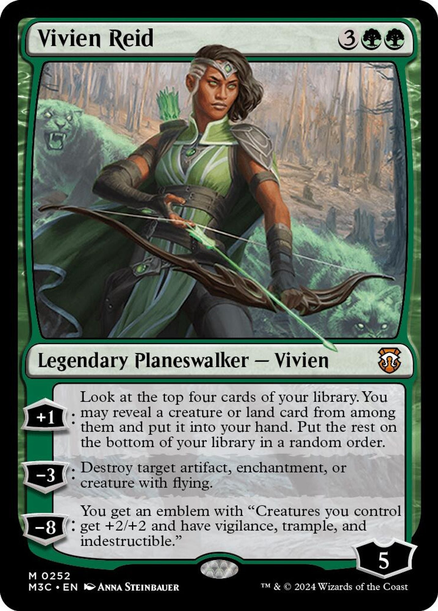Vivien Reid - Commander: Modern Horizons 3