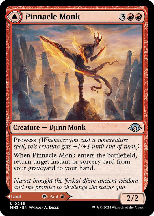 Pinnacle Monk - Modern Horizons 3