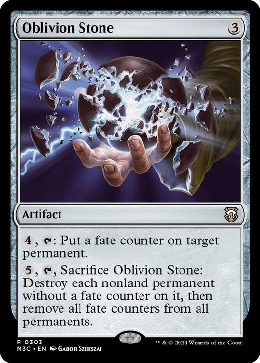 Oblivion Stone (Ripple Foil)