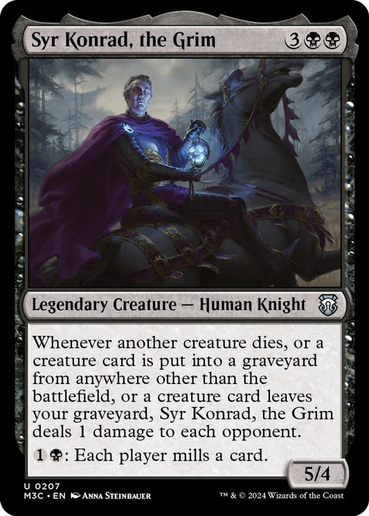 Syr Konrad, the Grim (Ripple Foil)