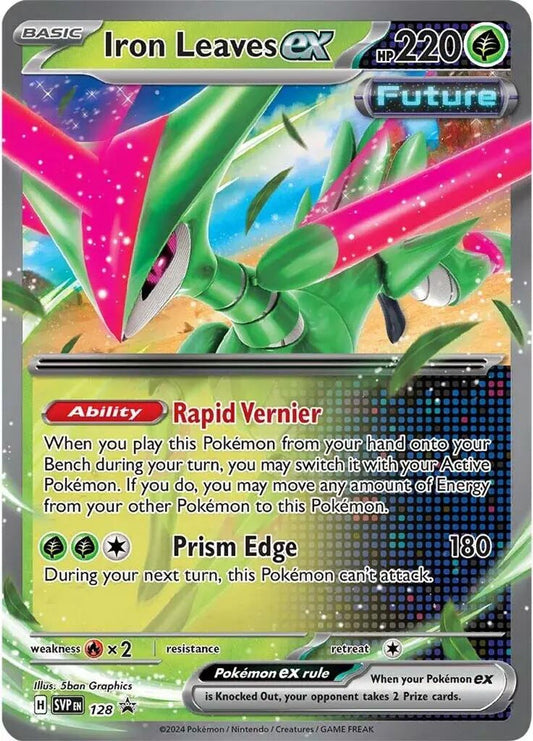 Iron Leaves ex - 128 - SV: Scarlet & Violet Promo Cards