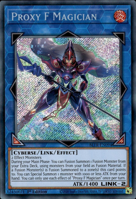 Proxy F Magician