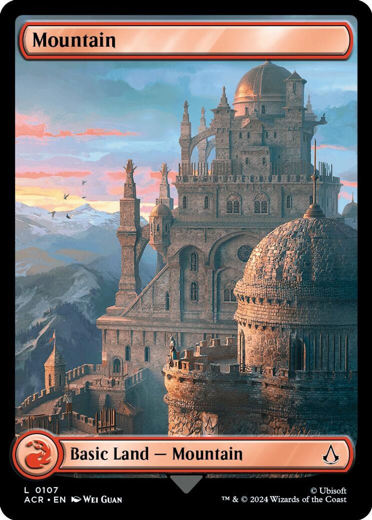 Mountain (0107) - Universes Beyond: Assassin's Creed