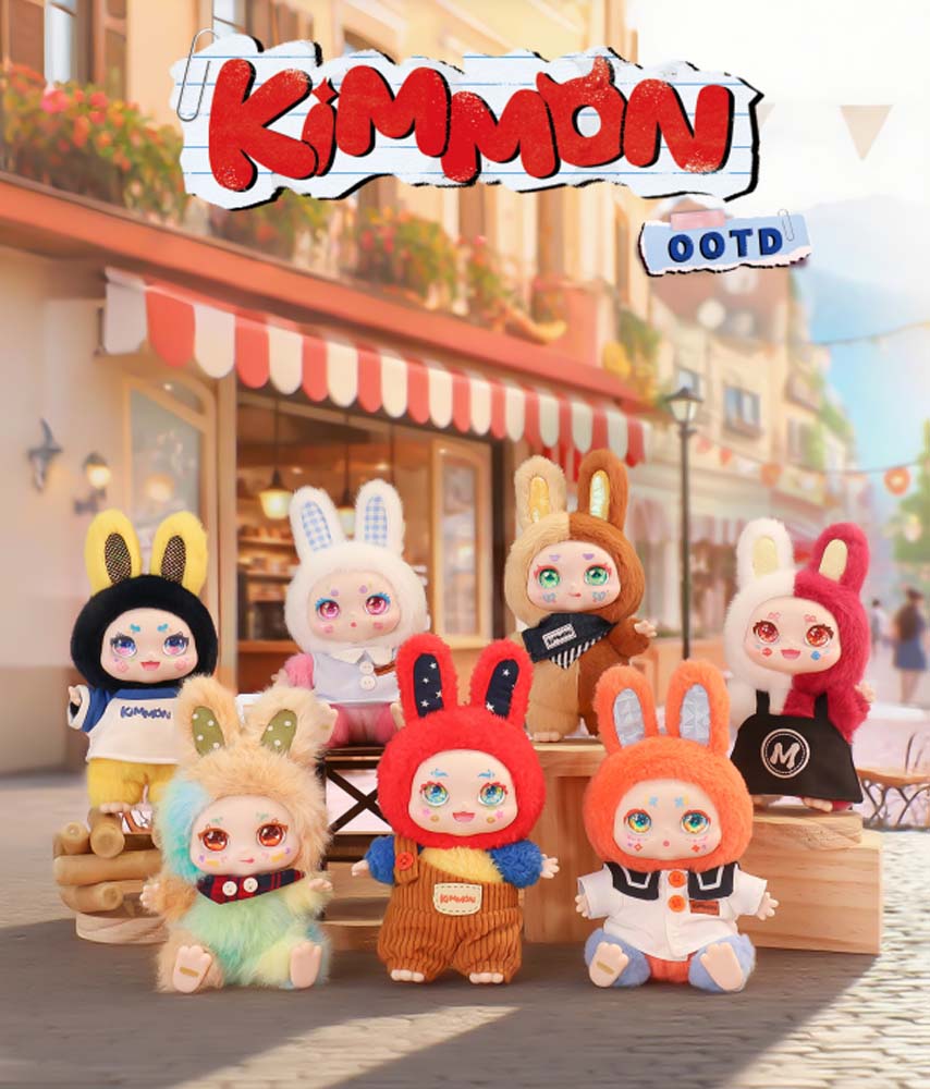 KIMMON - OOTD Fashion Trend | Ozzie Collectables