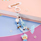 KIMMON - Moody Diary Beaded Charm Strap