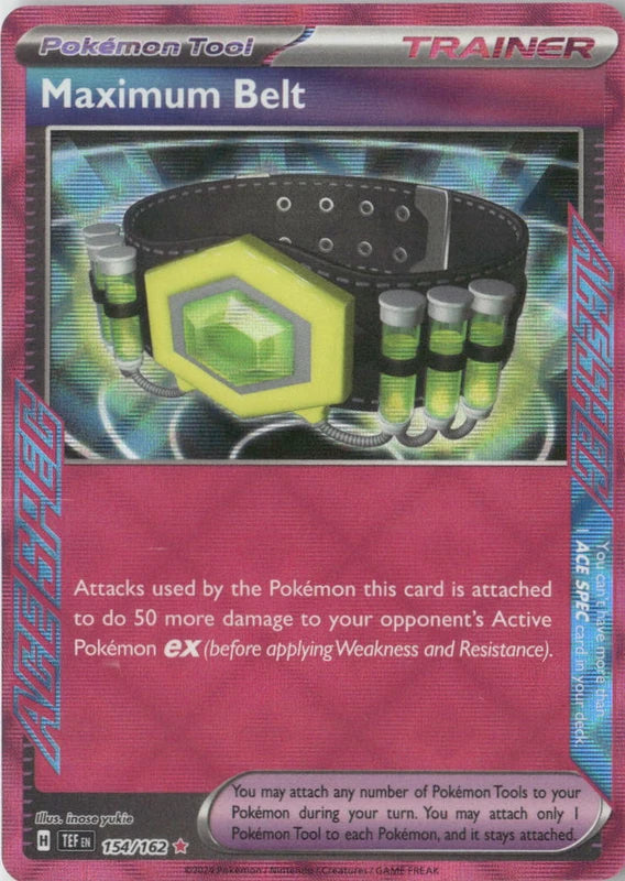 Maximum Belt - SV05: Temporal Forces