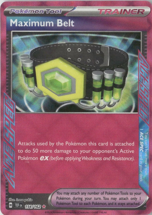 Maximum Belt - SV05: Temporal Forces