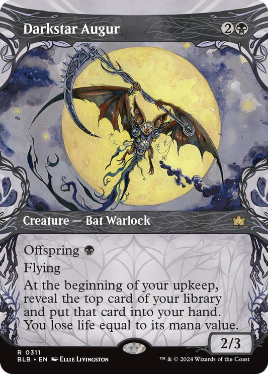 Darkstar Augur (Showcase) - Bloomburrow