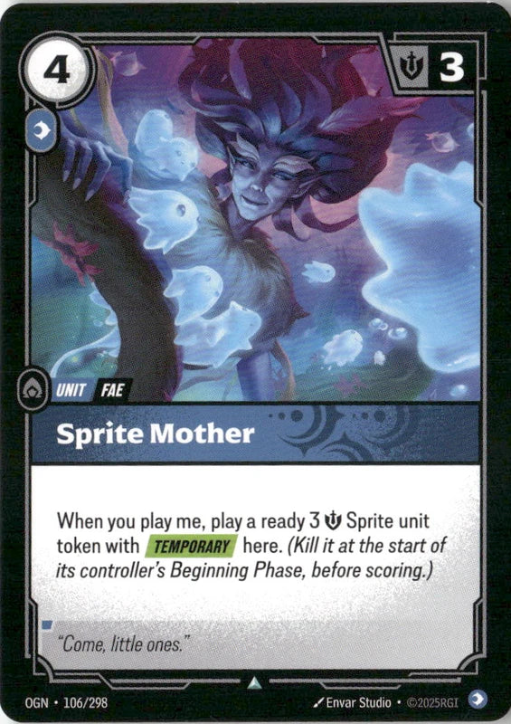 Sprite Mother - Origins