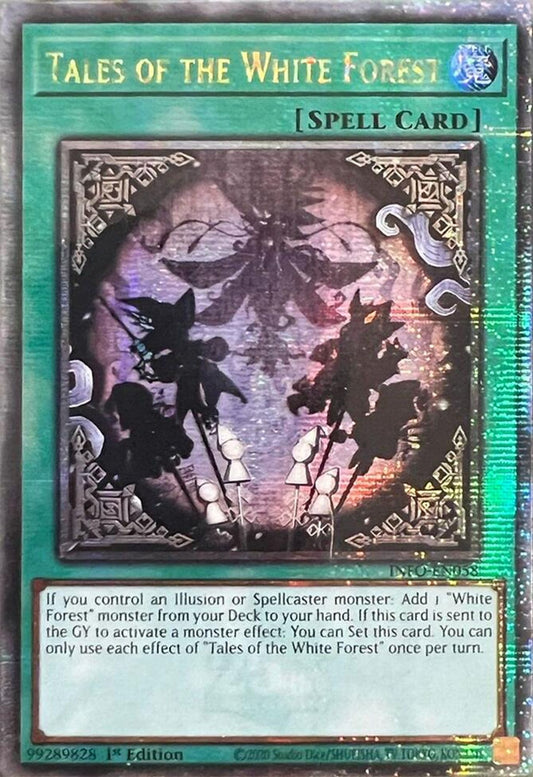 Tales of the White Forest (Quarter Century Secret Rare)