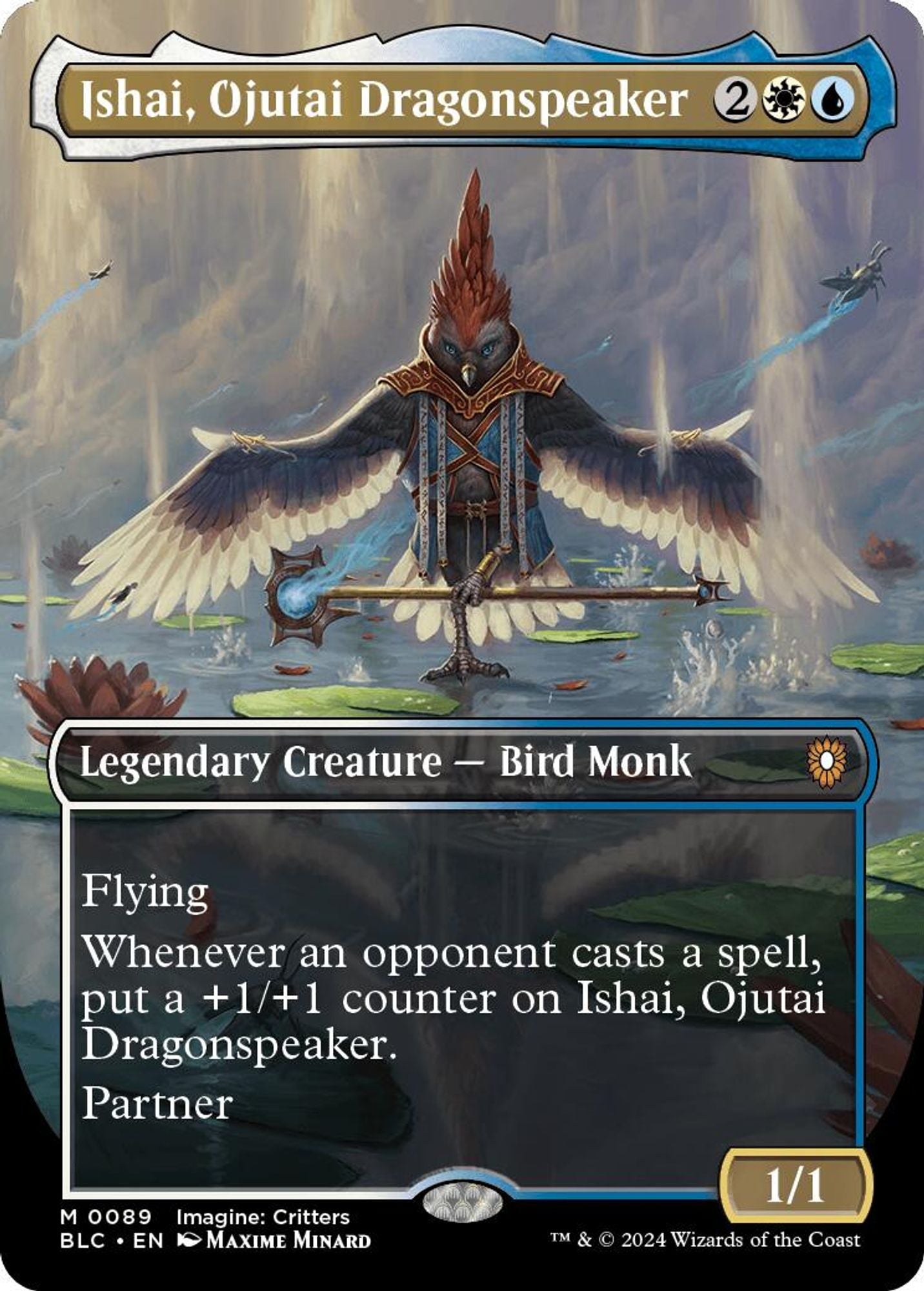 Ishai, Ojutai Dragonspeaker (Borderless)
