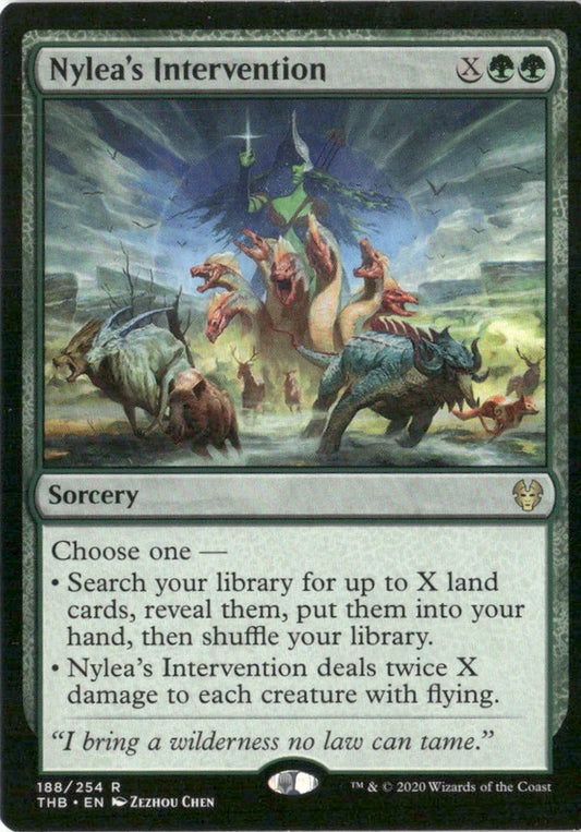 Nylea's Intervention - Theros Beyond Death