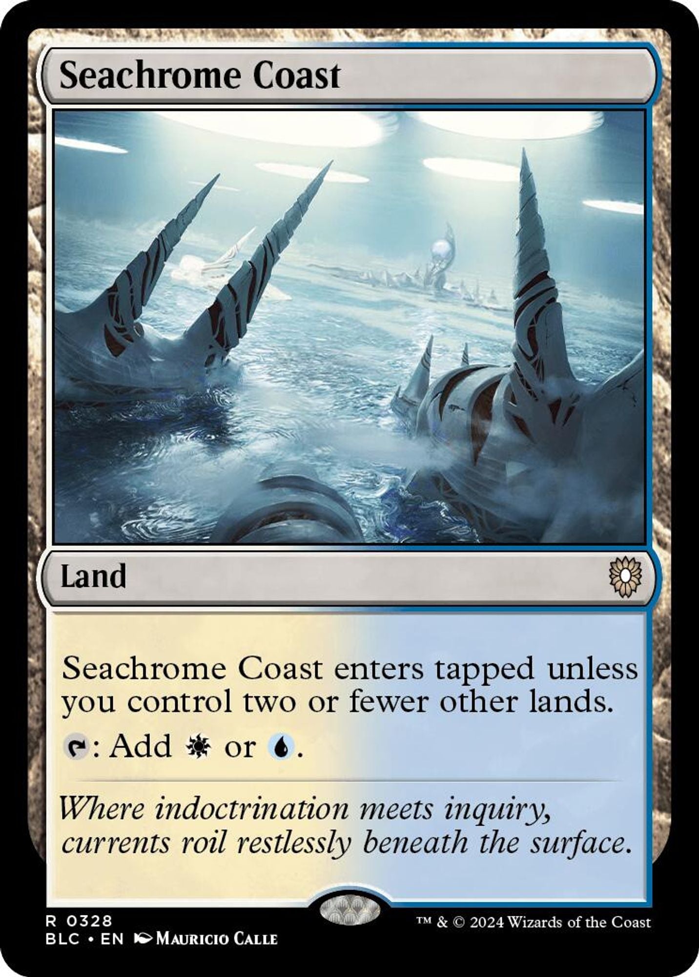 Seachrome Coast - Commander: Bloomburrow