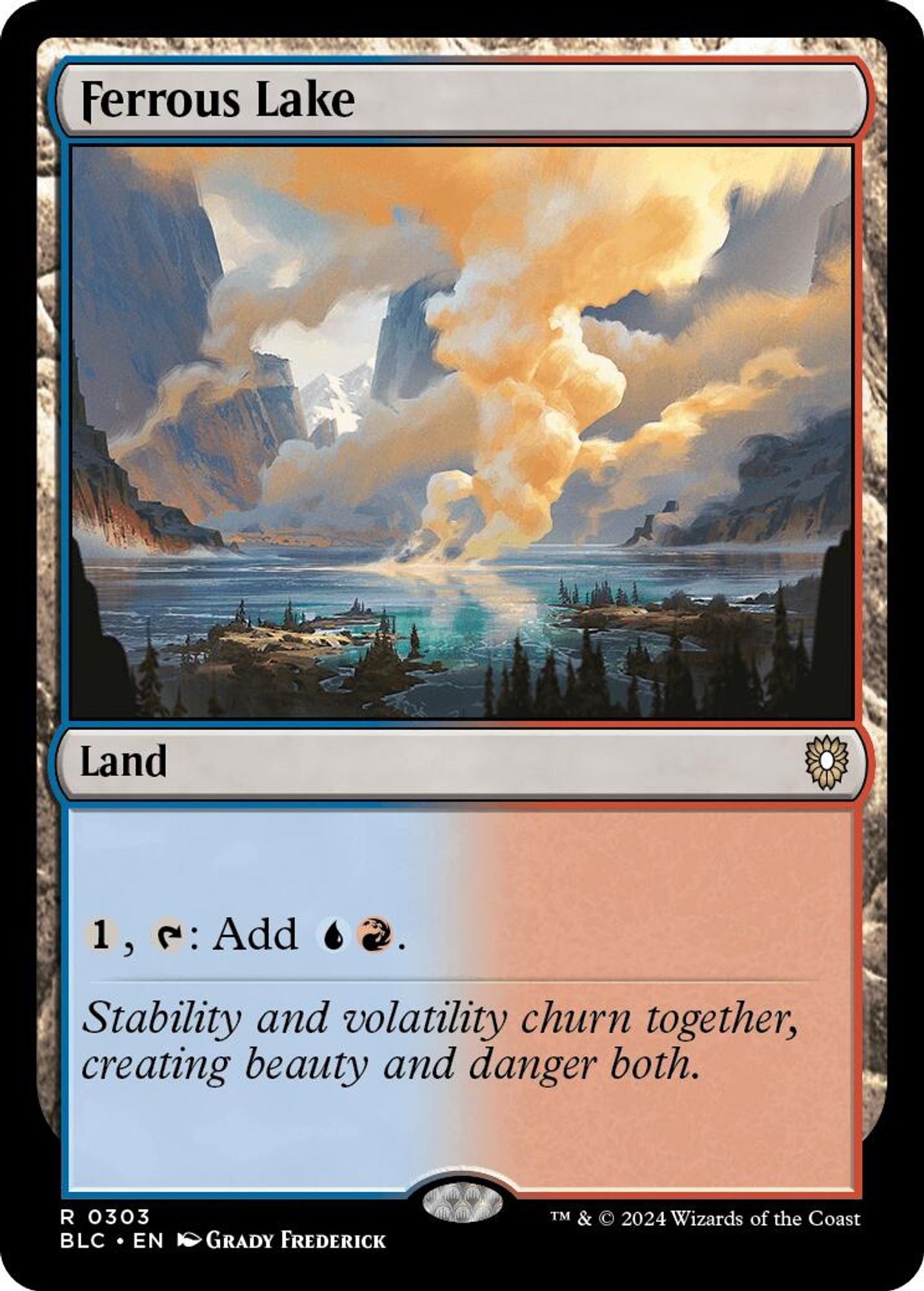 Ferrous Lake - Commander: Bloomburrow