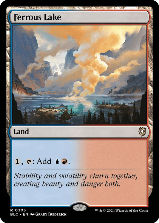 Ferrous Lake - Commander: Bloomburrow