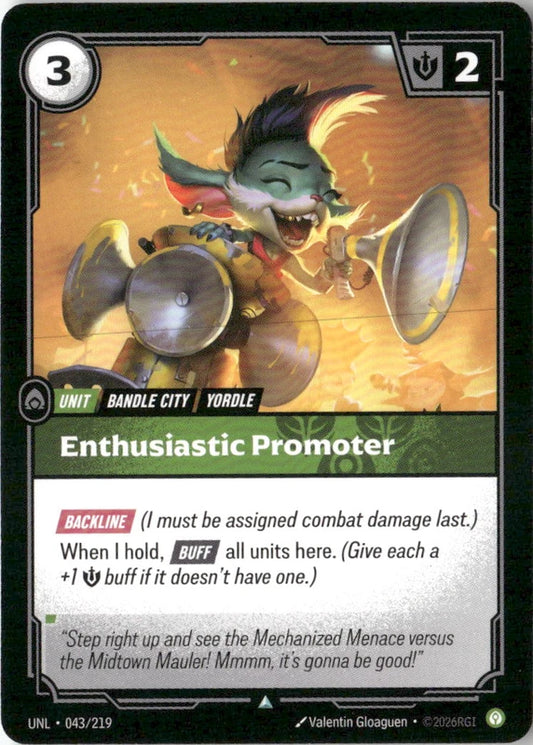 Enthusiastic Promoter - Unleashed