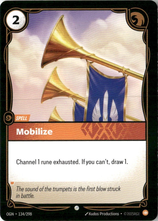 Mobilize - Origins