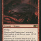 Scan Image | Slumbering Dragon - Magic 2013 (M13) | [6E7649D6]