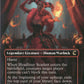 Scan Image | Headliner Scarlett (Borderless) - Ravnica: Clue Edition | [BF3D465E]