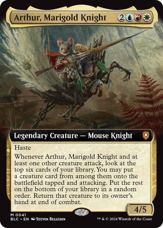 Arthur, Marigold Knight (Extended Art)