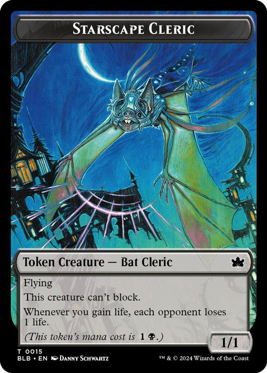 Starscape Cleric Token