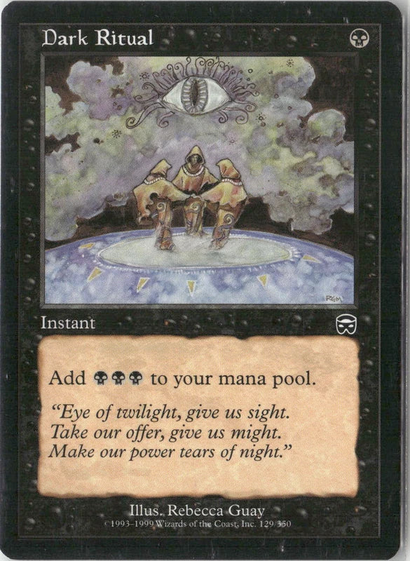 Scan Image | Dark Ritual - Mercadian Masques | [960F5FEE]