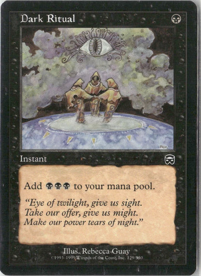 Scan Image | Dark Ritual - Mercadian Masques | [960F5FEE]