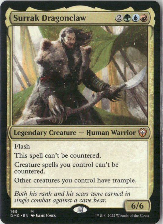 Scan Image | Surrak Dragonclaw - Commander: Dominaria United | [CAB175B7]