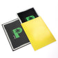 Blackout Deck Sleeves Yellow - 100pc