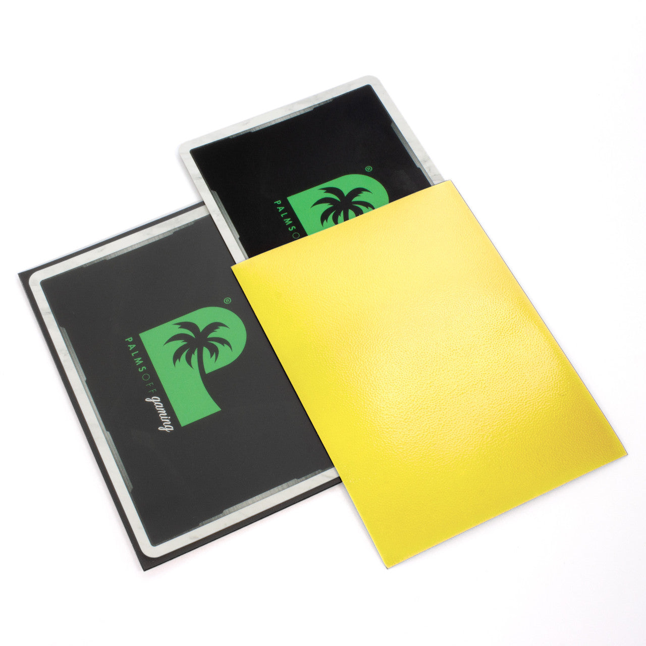 Blackout Deck Sleeves Yellow - 100pc