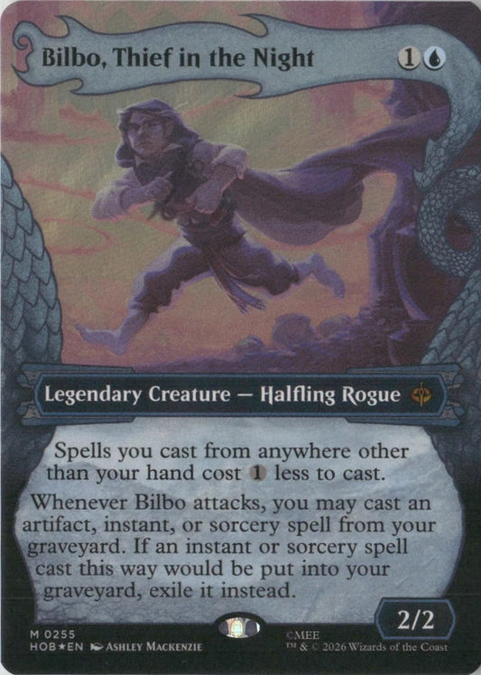 Scan Image | Bilbo, Thief in the Night (Showcase) - The Hobbit | [773D13BE]