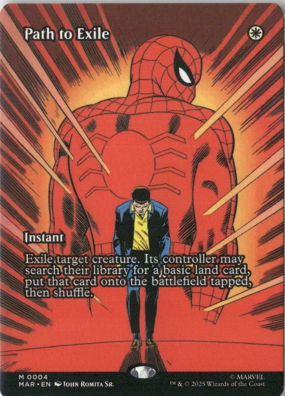 Scan Image | Path to Exile (Borderless) (0004) - Marvel Universe Eternal-Legal | [B53BEBDA]
