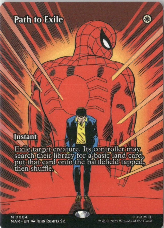 Scan Image | Path to Exile (Borderless) (0004) - Marvel Universe Eternal-Legal | [B53BEBDA]
