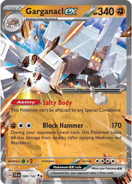 Garganacl ex - SV07: Stellar Crown