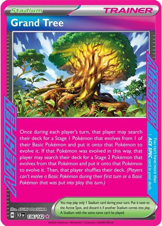 Grand Tree - SV07: Stellar Crown