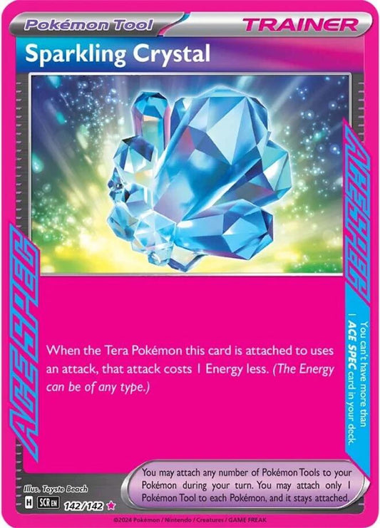 Sparkling Crystal - SV07: Stellar Crown