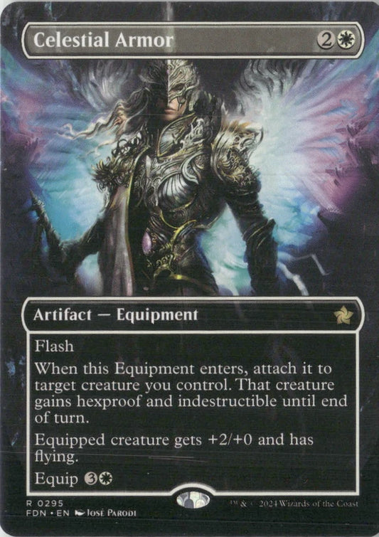 Celestial Armor (Borderless) - Foundations
